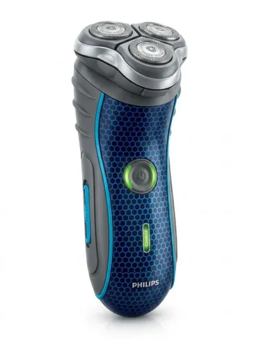 Barbeador Elétrico Philips AquaTouch Com Aparador - À Prova D'água