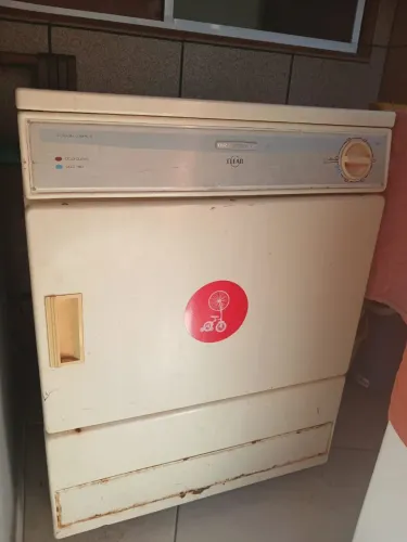 Secadora Brastemp antiga - modelo de piso