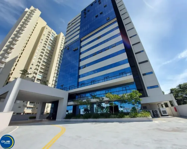 SL00198 - Sala Comercial para Locação no SkyTowers Office em Indaiatuba | 46 m², Vista par
