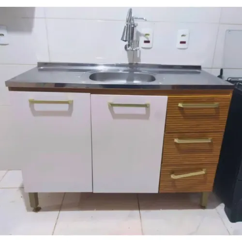 Pia de Cozinha com Balcão