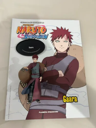 Gaara action de naruto coleção
