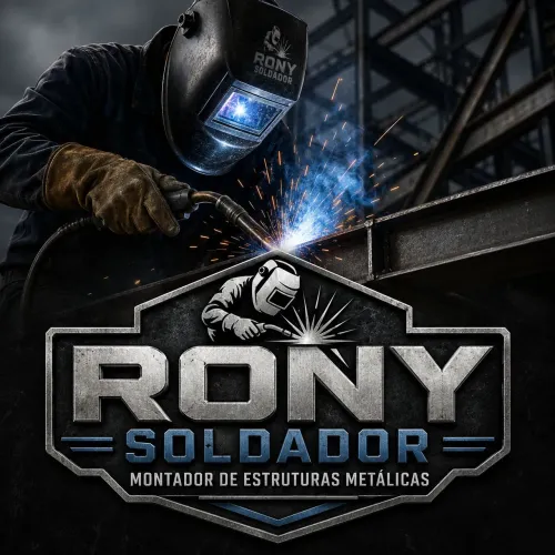 Soldador montador de estruturas metalicas serralheiro.