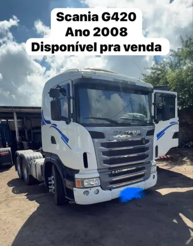 Scania G420 2008 