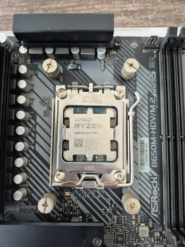 RYZEN 9 7900 CAIXA E COOLER