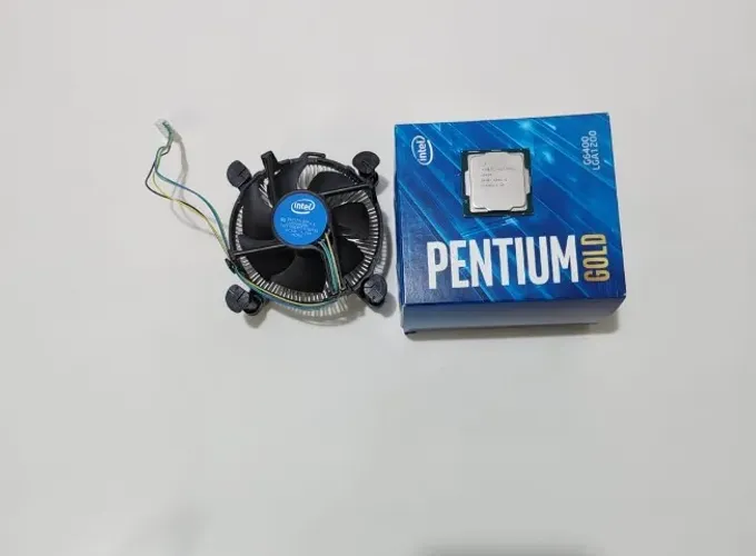 Processador Intel Pentium Gold G6400 4.0GHz - 2 Núcleos 4 Threads - LGA1200