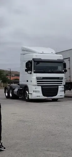 DAF XF105 460 6X2 2018 FILÉ