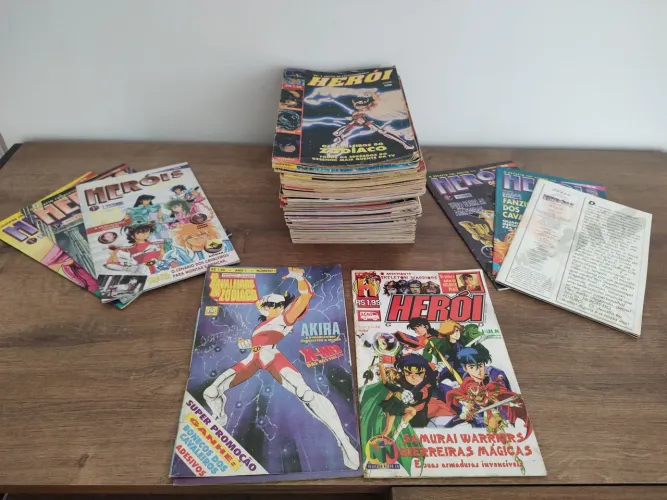 Coleção de Revistas Heroi