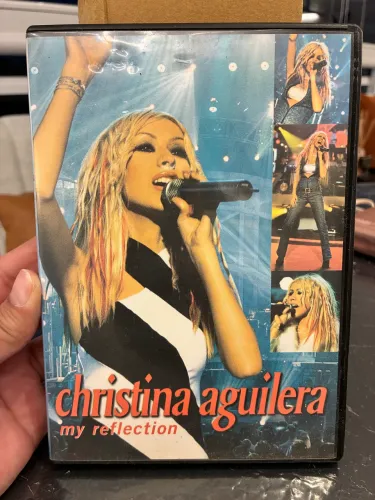 Dvd Christina Aguilera - My Reflection - Original Usado
