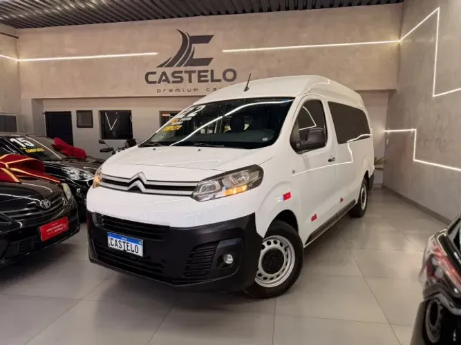 Citroen Jumpy Furgão 1.6 Turbo Diesel 2022