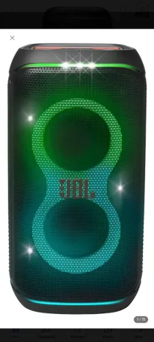JBL PARTYBOX 120 SEMI NOVA
