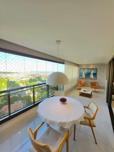 Apartamento 3 Quartos para Venda em Salvador, Horto Florestal, 3 dormitórios, 3 suítes, 4