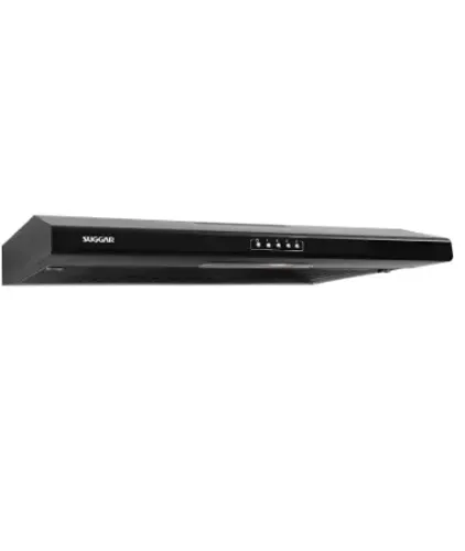 Depurador De Ar Slim Suggar 80cm preto 127v - dps181pt
