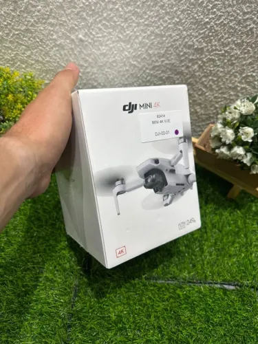 OPORTUNIDADE Dji Mini 4k Lacrado com Alcance de 10 km