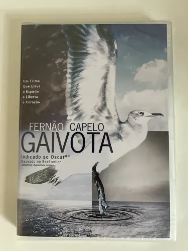 DVD Fernão capelo Gaivota. Lacrado