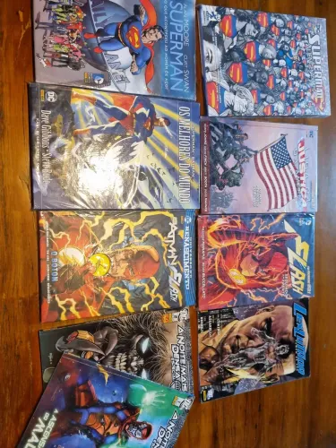 Coleção Dc Comics (9 hqs)