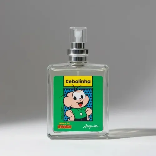 Perfumes Colônia Miniatura Cebolinha Turma Da Mônica Jequiti 25ml