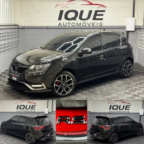Renault Sandero Sport RS 2.0 Hi-power 16V 5P 2022