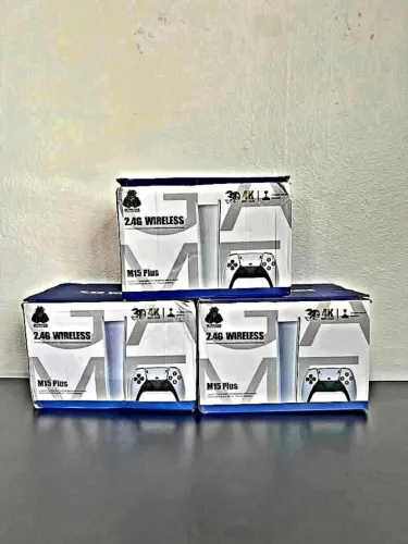 Console de Videogame Retrô 4K com 20.000 Jogos + 2 Controles Sem Fio NOVO A PRONTA ENTREGA