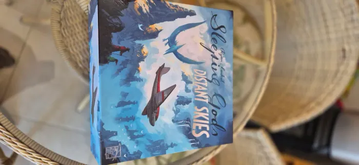 Sleeping gods: distant skies