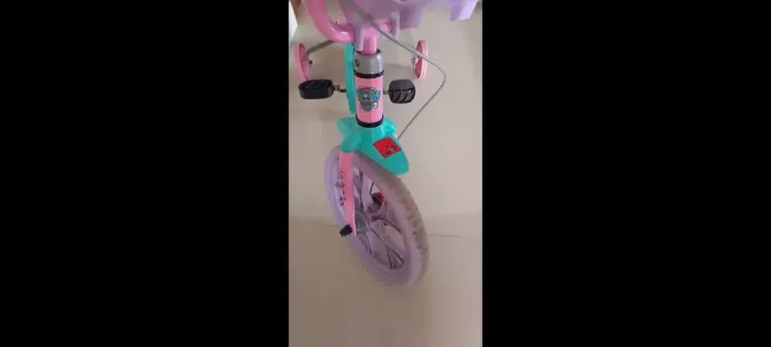 Bicicleta infantil Bandeirantes