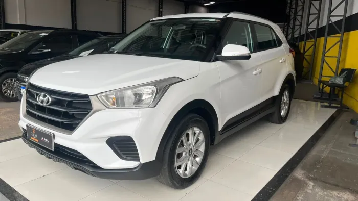 Hyundai Creta Smart 1.6 16V Flex Aut. 2020