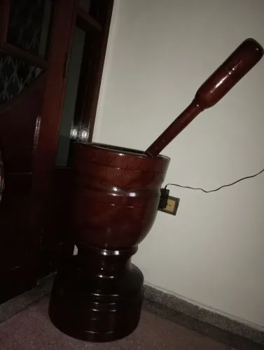 Pilão antigo