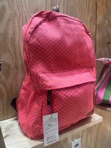 Mochila estampada