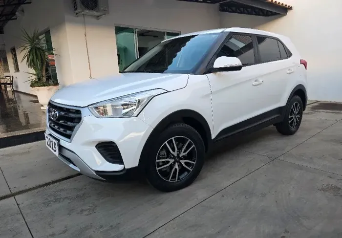 Hyundai Creta Attitude 1.6 16V Flex Aut. 2019