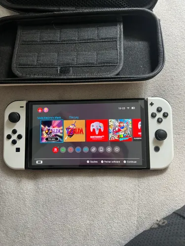 Nintendo switch OLED desbloqueado 