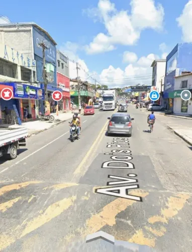 Área Comercial Premium na melhor localização da Av. Dois Rios, no Ibura de baixo