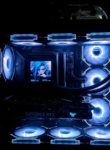 PC Enthusiast High-End: i9 32GB + RTX 3070 Ti TUF + 4.2TB Storage