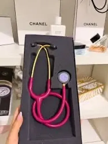 Estetoscópio Littmann rosa