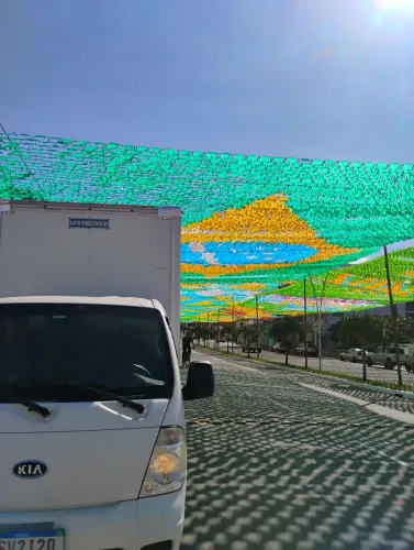 Carreto mudança viagem 