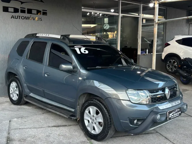 Renault Duster Dynamique 2.0 Hi-flex 16V Aut. 2016
