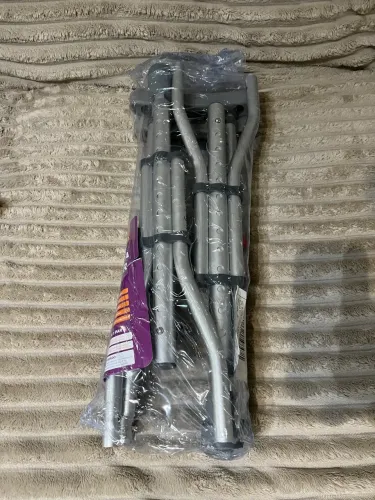 Par de Muletas axilar (novo) universal