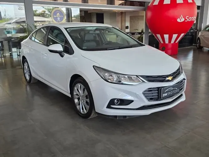 Chevrolet Cruze LT 1.4 16V Turbo Flex 4P Aut. 2017