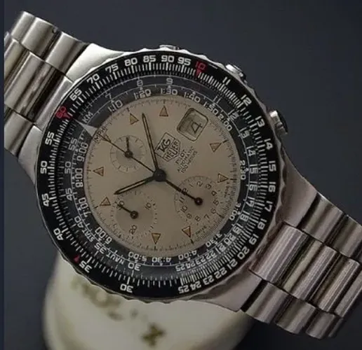 TAG Heuer Pilot Chronograph