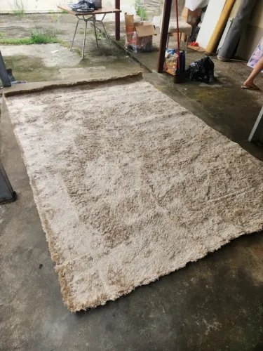 Tapete (2,9 m x 1,93 m) Valor negociável