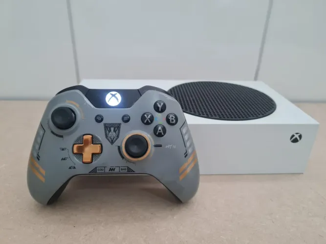 Xbox seres s impecável