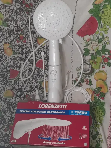 Chuveiro Ducha Lorenzetti 220V Turbo - Usada Não Testada R$70