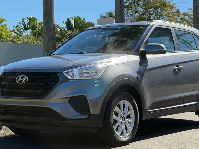Hyundai Creta Smart 1.6 16V Flex Aut. 2020