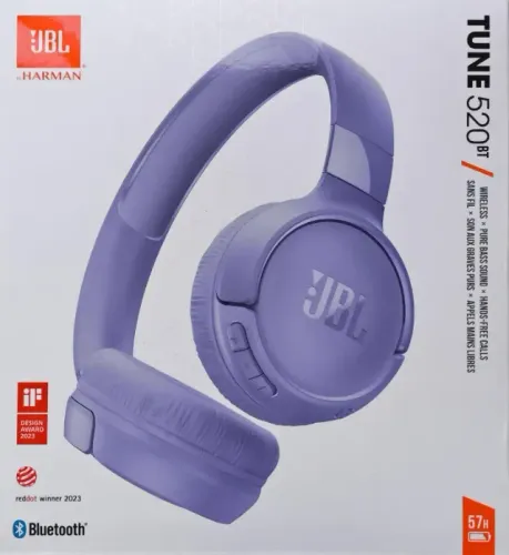 FONE BT JBL T520BT TUNE BLUETOOTH PURPLE