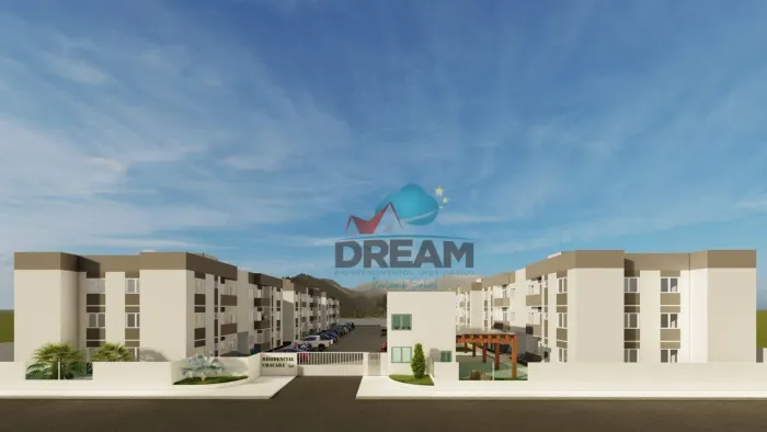 Apartamento com 2 dormitórios à venda, 60 m² por R$ 265.000 - Chácara Mariléa - Rio das Os
