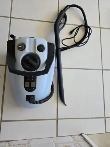 Máquina de vapor alta pressão