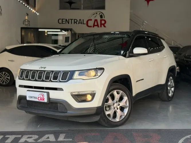 Jeep Compass Longitude 2.0 4X2 Flex 16V Aut. 2021
