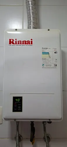 Aquecedor Rinai 21lt Reu 1602
