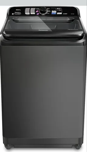 Máquina de Lavar Panasonic 15kg Titânio 127v NA-F150B1T