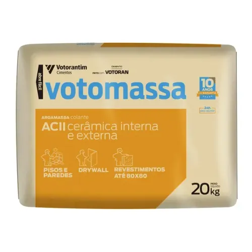 Argamassa Votomassa Votorantim ACII AC2 20kg