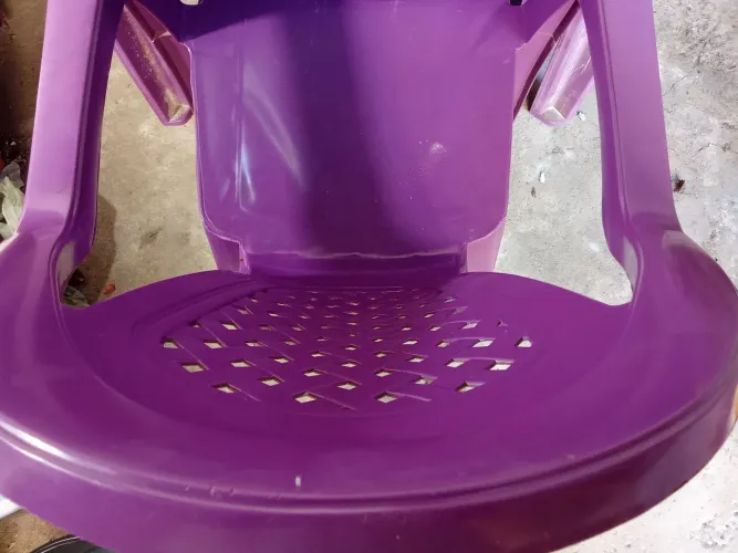 Mesa plástica