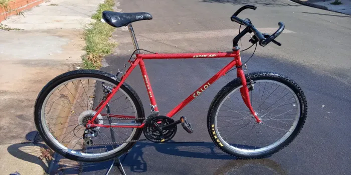 Bicicleta Caloi Aspen Way 1991